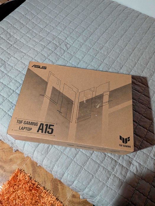 Portátil Gaming ASUS TUF Gaming A15 (2022) | RTX 3050 16GB Com caixa