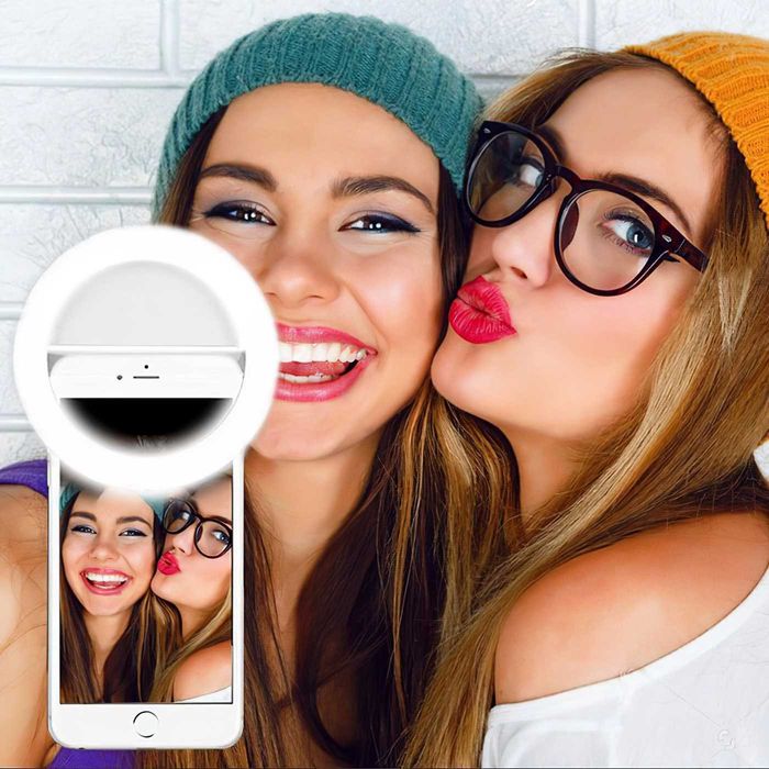 Кольцо для селфи с selfie light, кільце для Селфі лампа для селфі