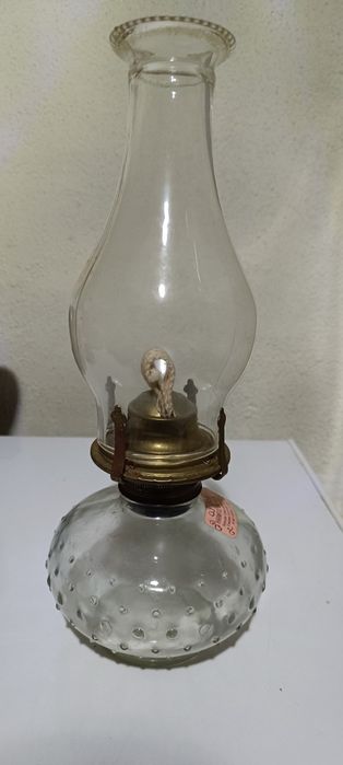 Candeeiro a petróleo novo