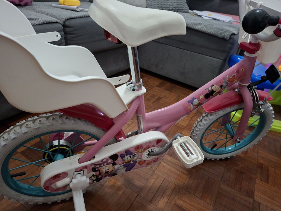 Bicicleta Toimsa e Minnie 14"