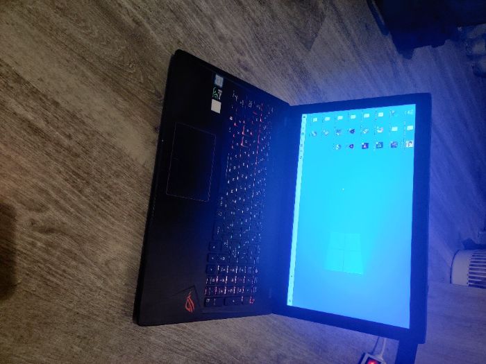 Asus Rog Strix GL553V - Sprawny w 100% - I5 7300HQ GTX1050