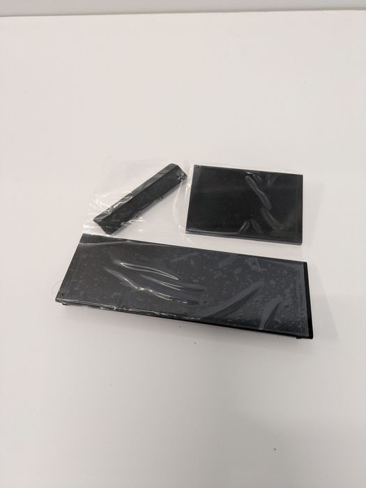 Tampas Consola Wii Pretas – Peças de Substituição Compatíveis