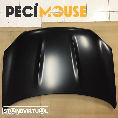 Capot Nissan Qashqai modelo: 2007 até 2009 novo