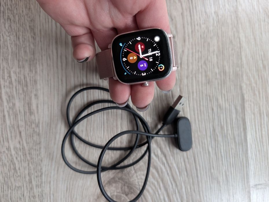Smartwatch Amazfit GTS 2 mini model A2018 pudrowy róż