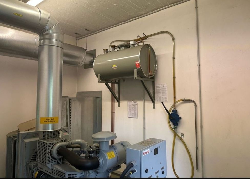 Генератор івеко 80квт