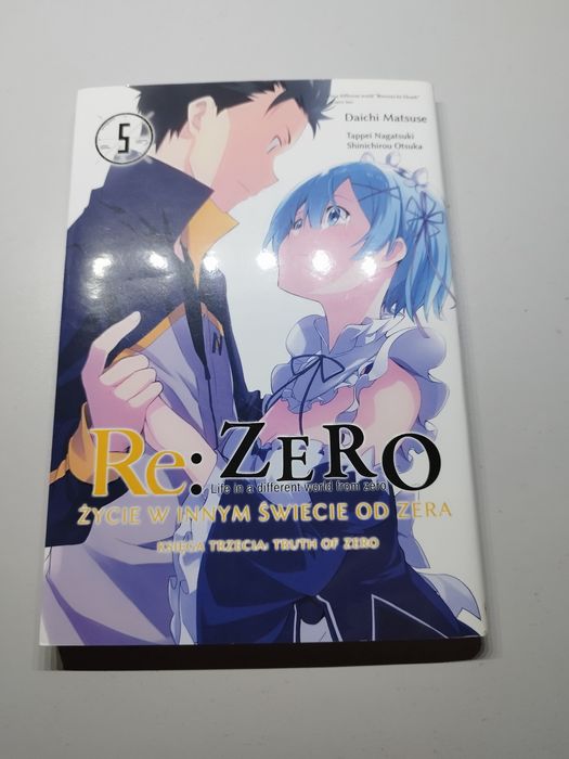 manga Re:Zero część 5