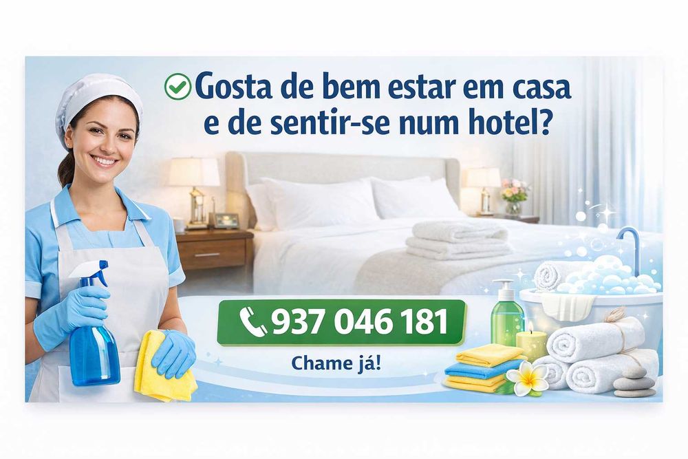 Sabes bem estar em casa e sentir-se num hotel