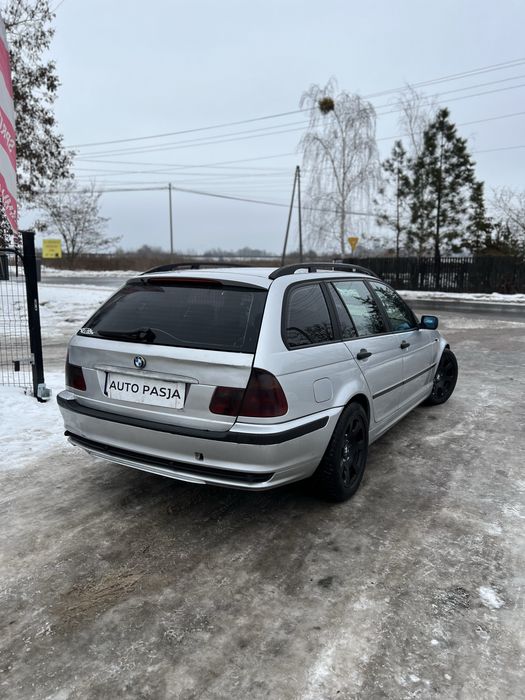 BMW E46 1.8 LPG*NiskiPrzebieg*SuperStan*GrzaneFotele*Klima*Zamiana