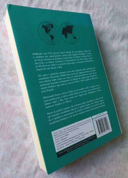 As Novas Aventuras de Robinson Crusoe - Daniel Defoe