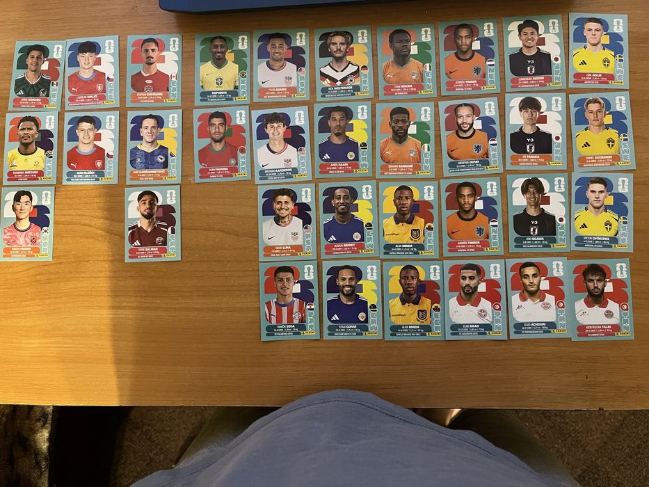 Наклейки Panini Чемпіонат Світу 2026