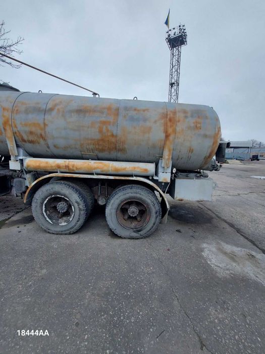 КАМАЗ 53213 модель КО 505А сан бочка