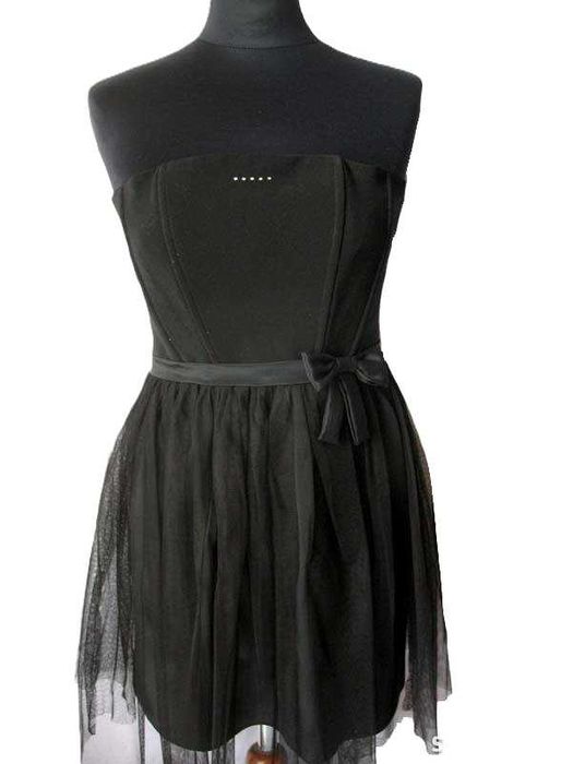 Sukienka - Mini - tiul - 34 XS - biust 76 cm Cavaricci