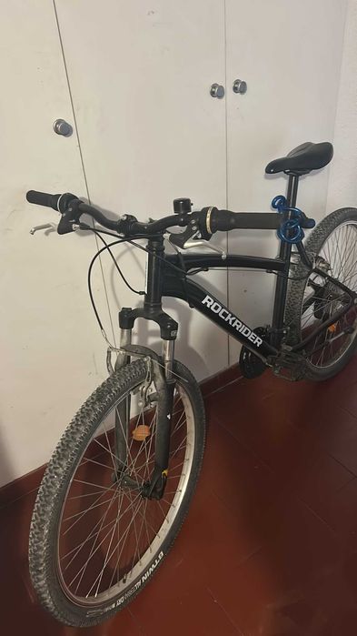 Bicicleta Rockrider aro 26