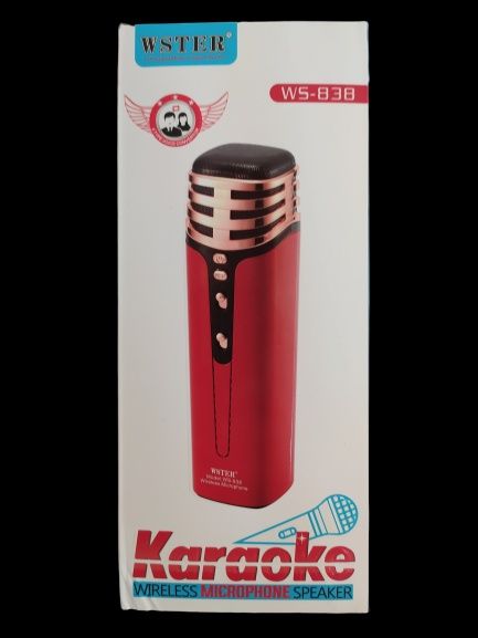 Бездротовий мікрофон WS-838