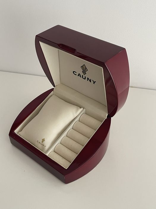 Caixa cauny vintage