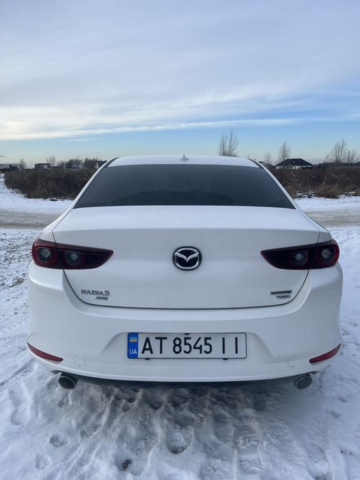 Mazda 3 2,5 TURBO 2022 рік