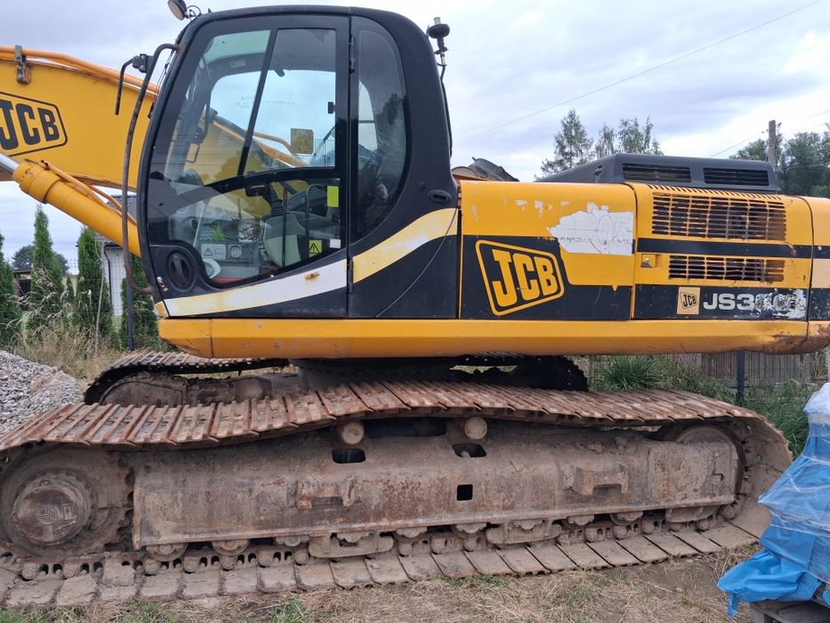 JCB JS330, 2007r. Silnik po generalnym remoncie