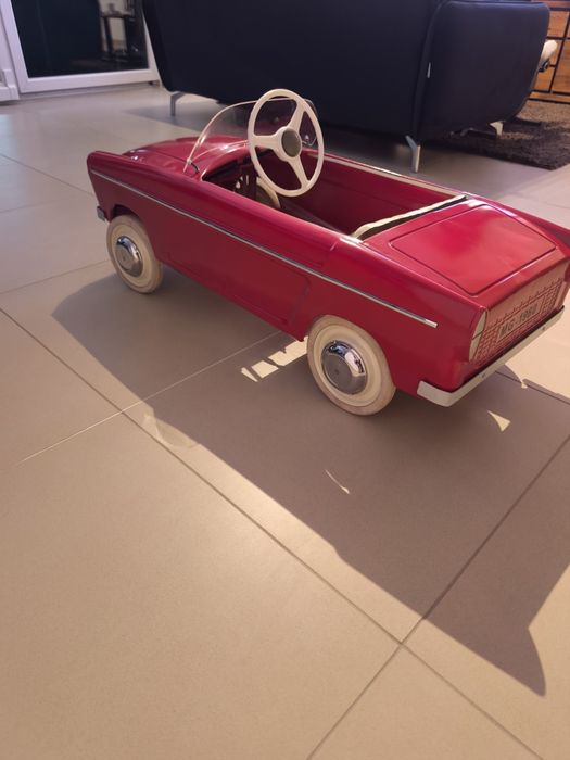 Azak. Moskwicz mg 1958 rok renault
