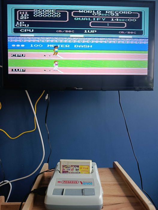 Gra składanka 100000 in 1. Pegasus/famicom/dendy.