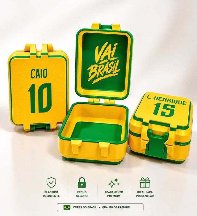 Caixa de Cromos Personalizada - Sticker Box