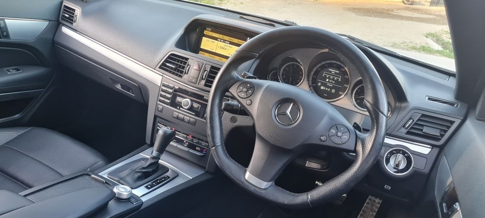 Mercedes e350 CGI v6 2011 Anglik
