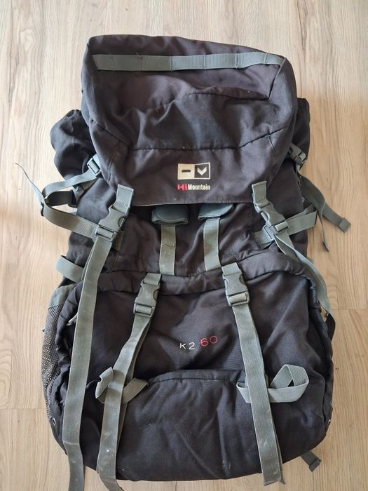 Plecak turystyczny Hi Mountain K2 60 l