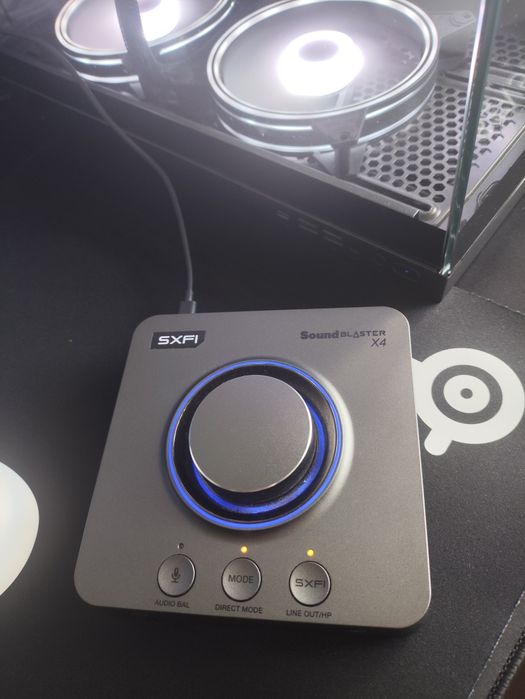 Sound blaster x4