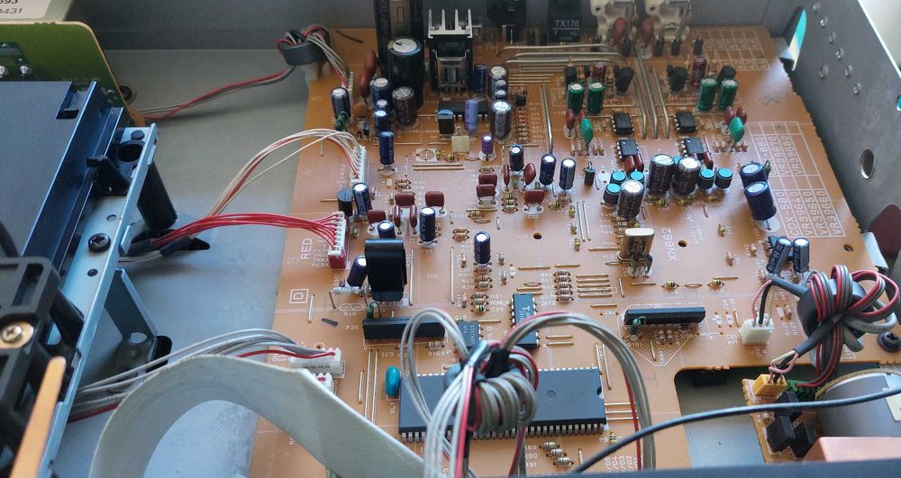 yamaha cdx-880 + pilot