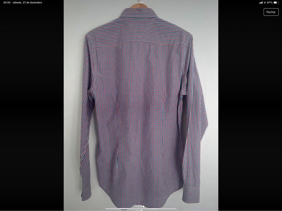 Camisa Tommy H , muito bom estado.