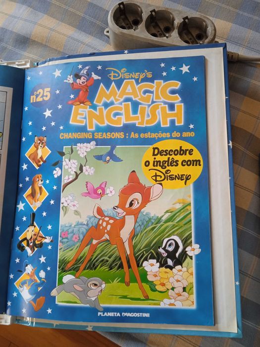 Coleção Disney MAGIC ENGLISH Planeta Agostinhi