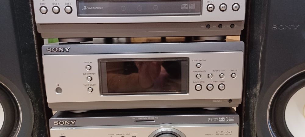 Aparelhagem Sony MHC-S9D