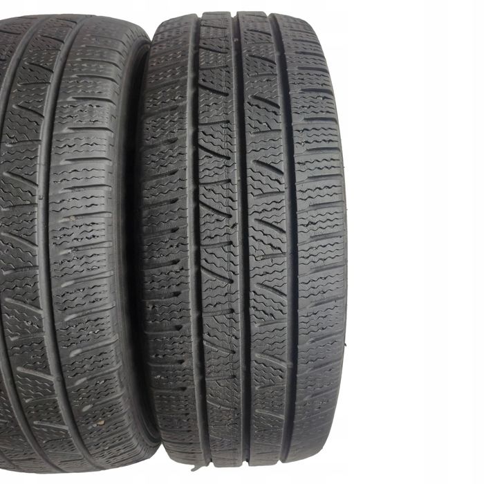 2x pirelli carrier winter 235/65 r16c 115/113r 8mm 2021