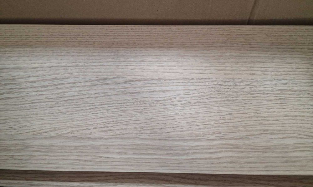 półka meblowa 208x25cm okleina dookoła