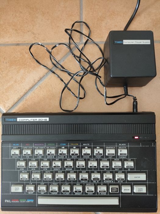 Computador Timex Computer 2048