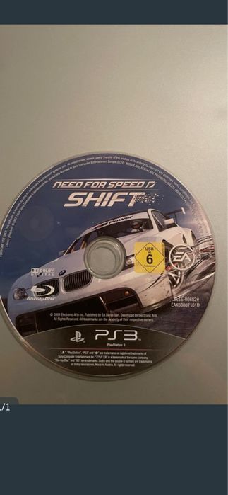 Jogo Ps3 Need for Speed Shift