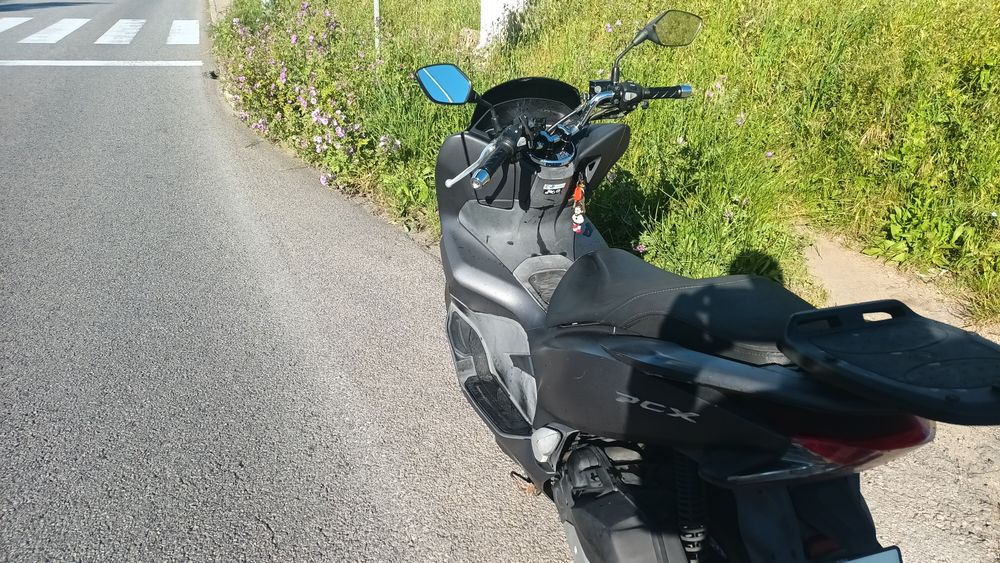 Pcx com alguns toques