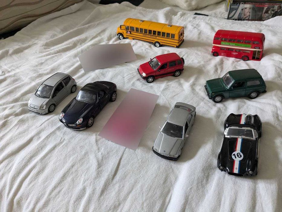 Модельки Welly и не только