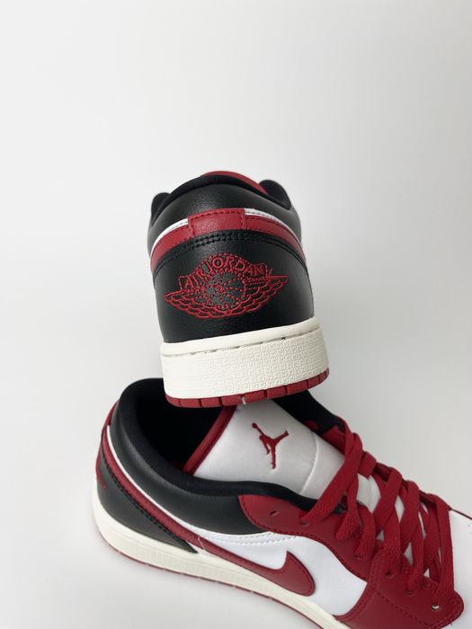 Оригинал Nike Air Jordan 1 Retro Low Reverse Black (DC0774 160)