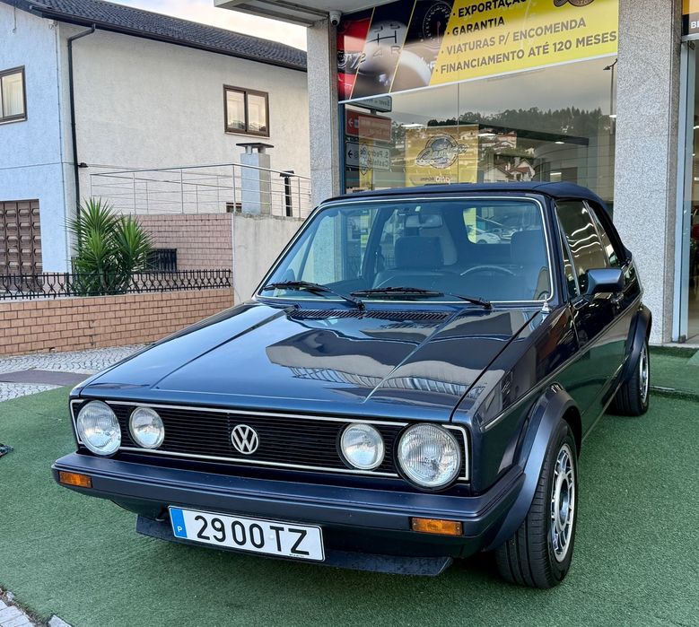 VW Golf Cabriolet 1.6