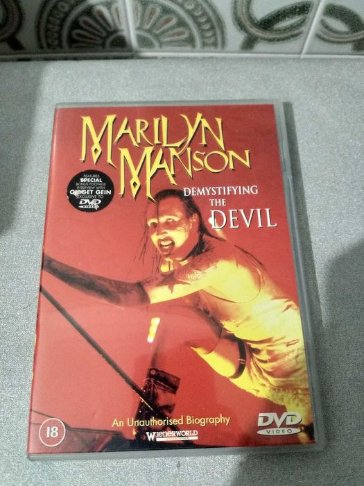 Marilyn Manson :  Demystifying the Devil - DVD