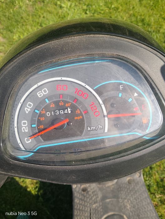 Скутер forte NEW JOG PLUS 125CC