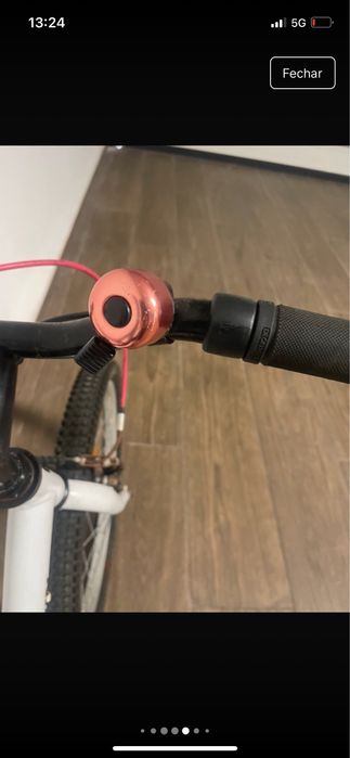 Bicicleta de criança tamanho 20 da BTwin