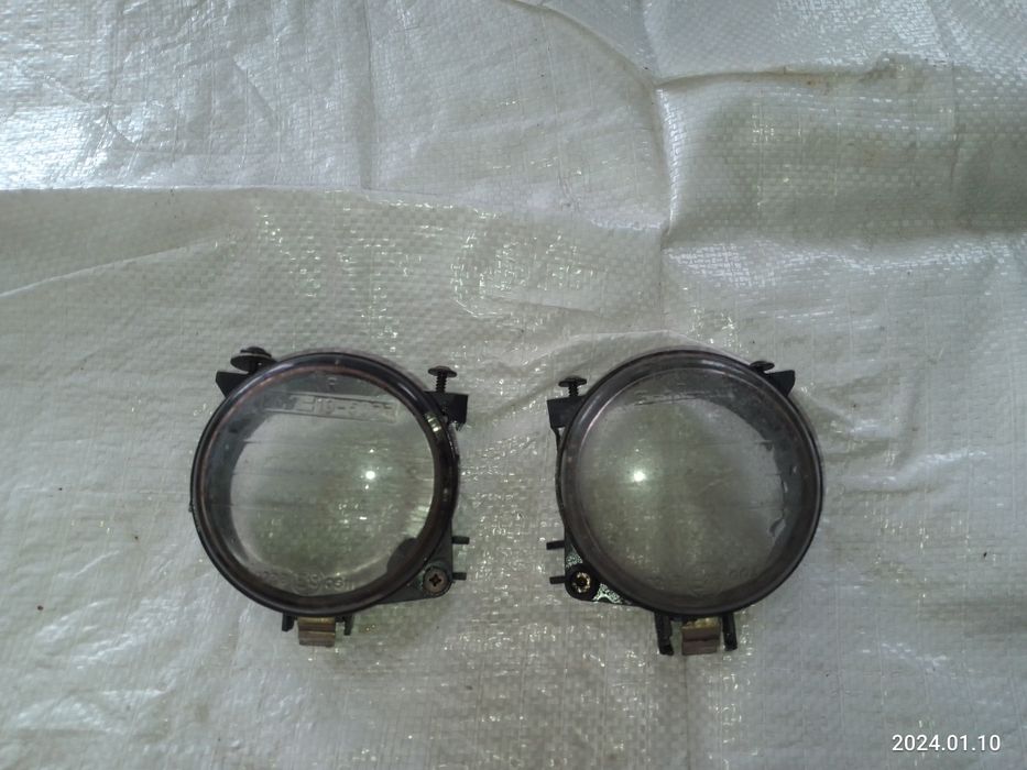 протівотуманки шкода