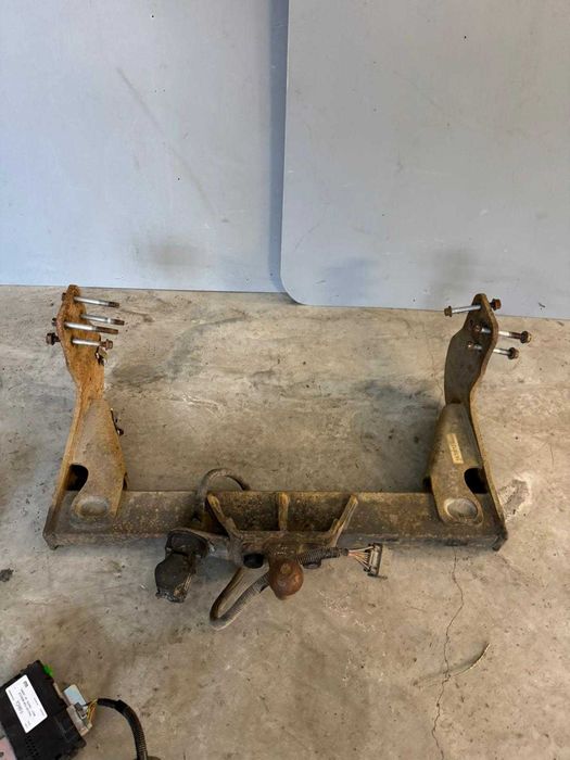 Hak Instalacja Haka Moduł Ford Custom 11-18r