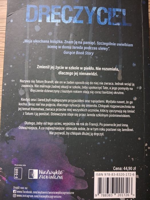 Dręczyciel Penelope Douglas 4 tomy