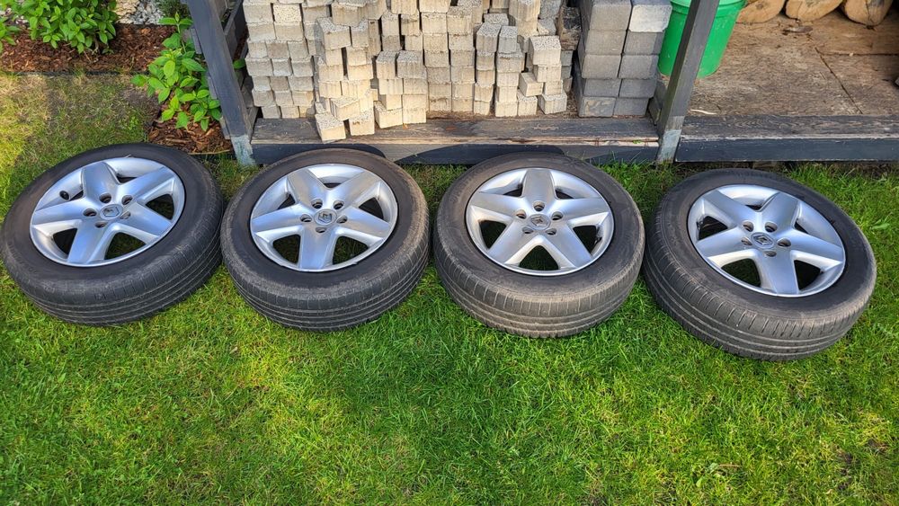 Koła felgi strukturalne Scenic 3 III