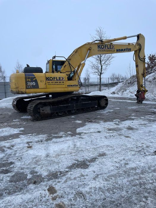 Komatsu PC 290 LC-8  Komatsu Pc 290 LC-8