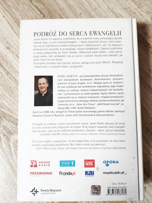 Książka religijna Jezus