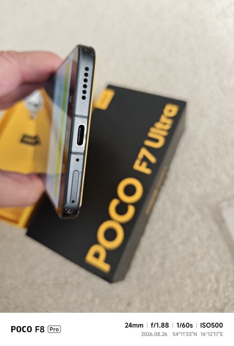 Xiaomi Poco F7 ultra 16/512 tanio
