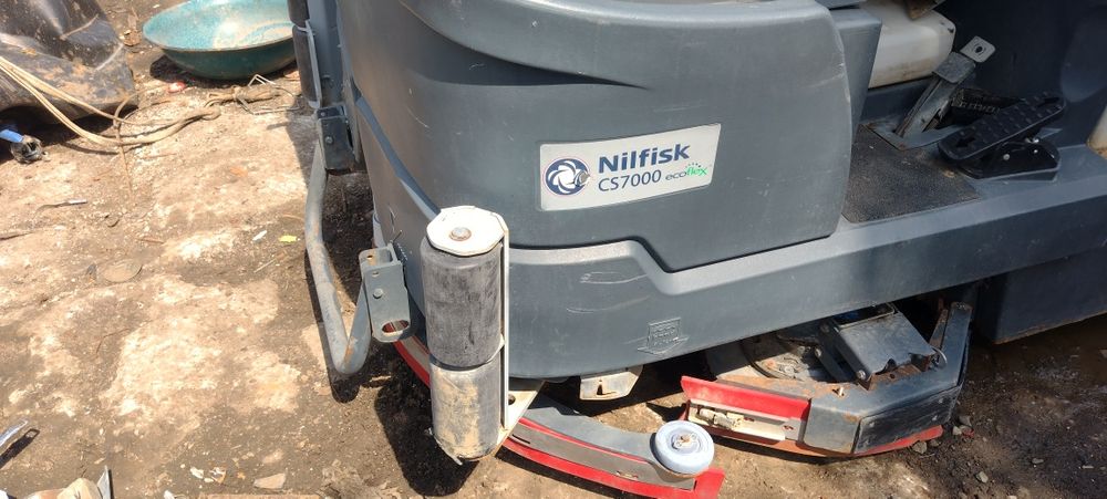 Szorowarka Nilfisk C57000Hybryda.